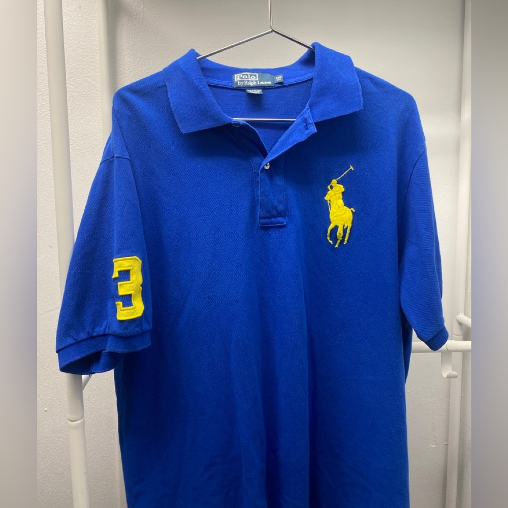 Polo Ralph Lauren Big Pony #3 Polo 1XBig